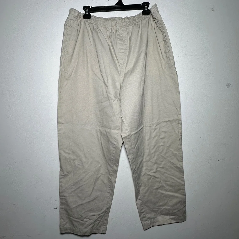 Khaki‎ Casual Pants Chino Style Comfort Fit XXL